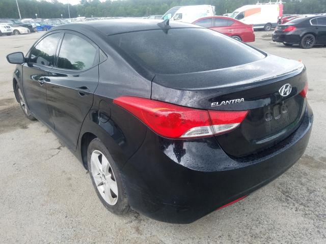 Photo 2 VIN: KMHDH4AE4DU677039 - HYUNDAI ELANTRA GL 