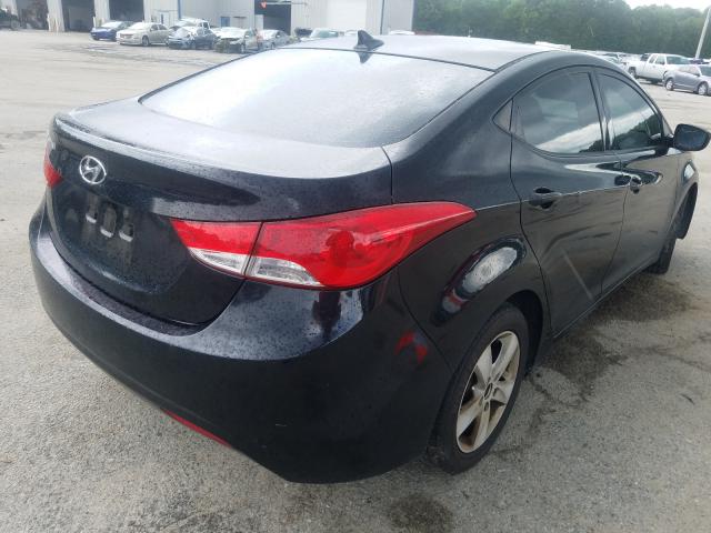 Photo 3 VIN: KMHDH4AE4DU677039 - HYUNDAI ELANTRA GL 