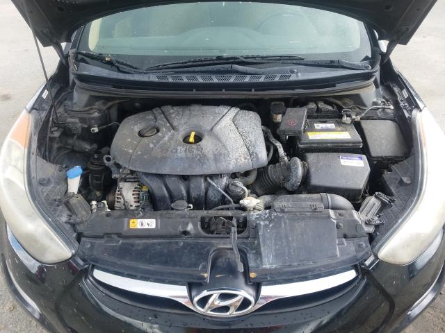 Photo 6 VIN: KMHDH4AE4DU677039 - HYUNDAI ELANTRA GL 