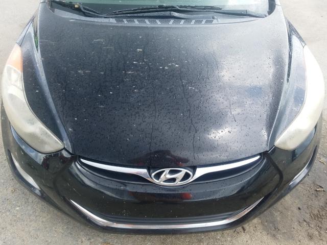 Photo 8 VIN: KMHDH4AE4DU677039 - HYUNDAI ELANTRA GL 