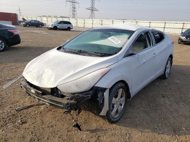 Photo 1 VIN: KMHDH4AE4DU680474 - HYUNDAI ELANTRA GL 