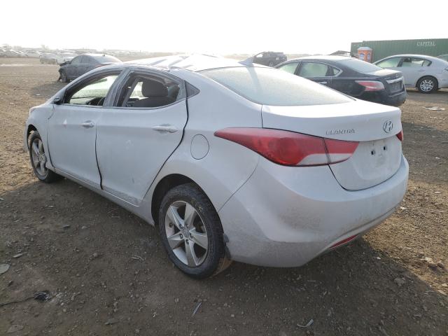 Photo 2 VIN: KMHDH4AE4DU680474 - HYUNDAI ELANTRA GL 