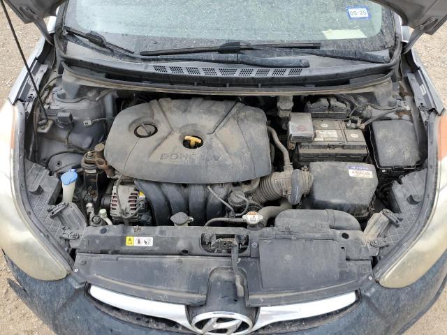 Photo 10 VIN: KMHDH4AE4DU682354 - HYUNDAI ELANTRA GL 