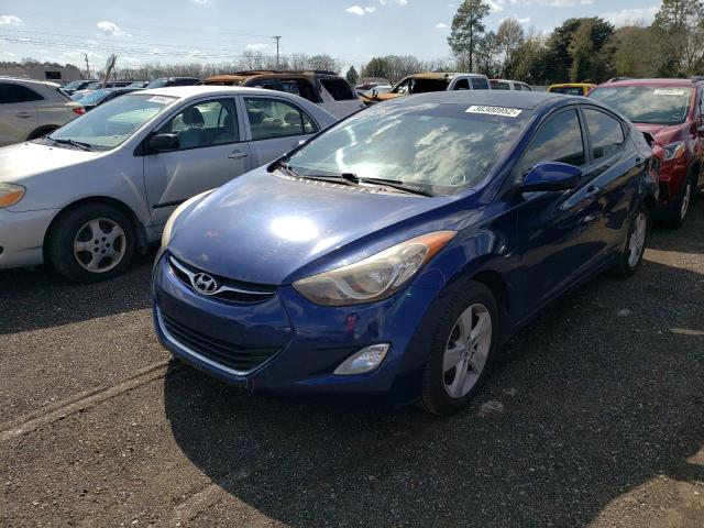 Photo 1 VIN: KMHDH4AE4DU684413 - HYUNDAI ELANTRA GL 