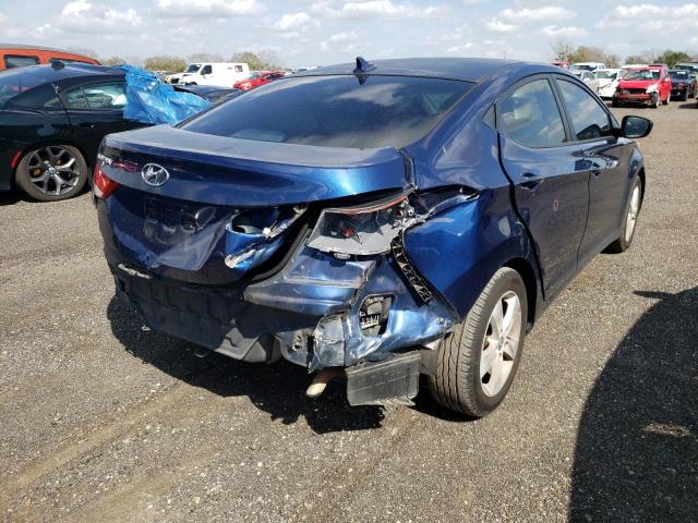 Photo 3 VIN: KMHDH4AE4DU684413 - HYUNDAI ELANTRA GL 