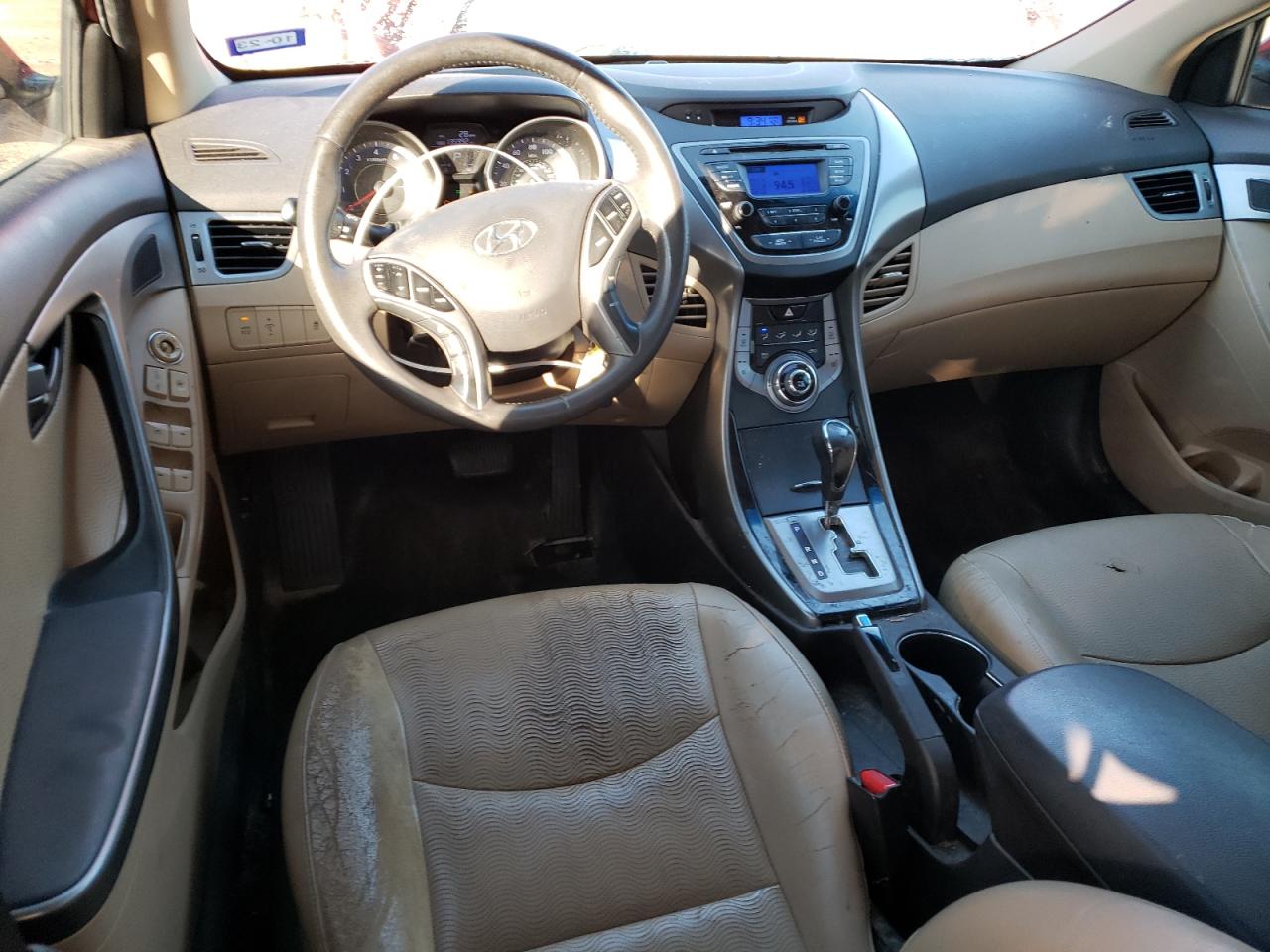 Photo 7 VIN: KMHDH4AE4DU697470 - HYUNDAI ELANTRA 