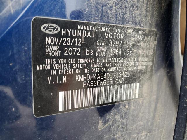 Photo 11 VIN: KMHDH4AE4DU713425 - HYUNDAI ELANTRA GL 