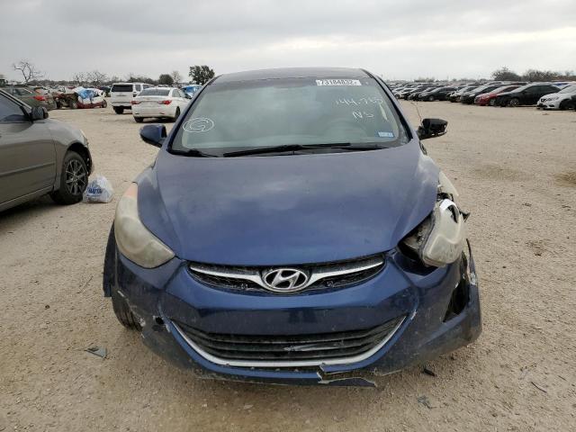 Photo 4 VIN: KMHDH4AE4DU713425 - HYUNDAI ELANTRA GL 