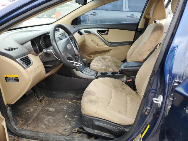 Photo 6 VIN: KMHDH4AE4DU713425 - HYUNDAI ELANTRA GL 