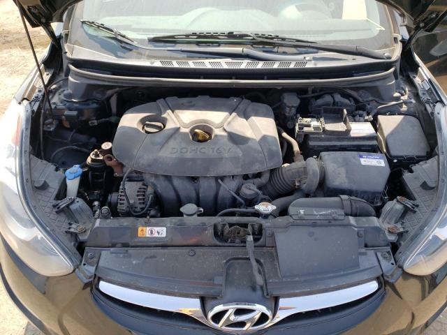 Photo 10 VIN: KMHDH4AE4DU717930 - HYUNDAI ELANTRA GL 