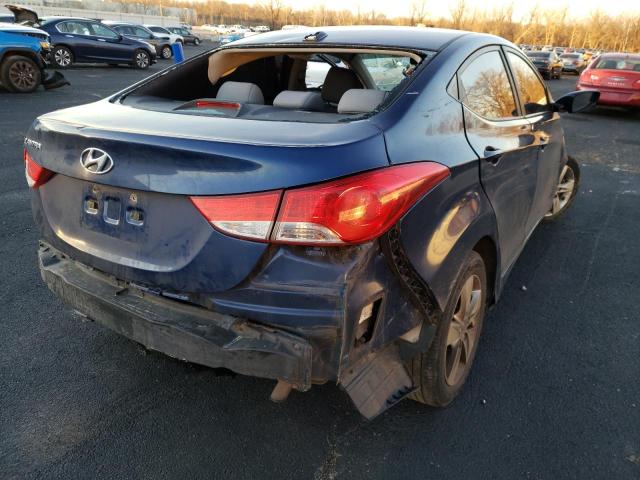 Photo 3 VIN: KMHDH4AE4DU718429 - HYUNDAI ELANTRA GL 