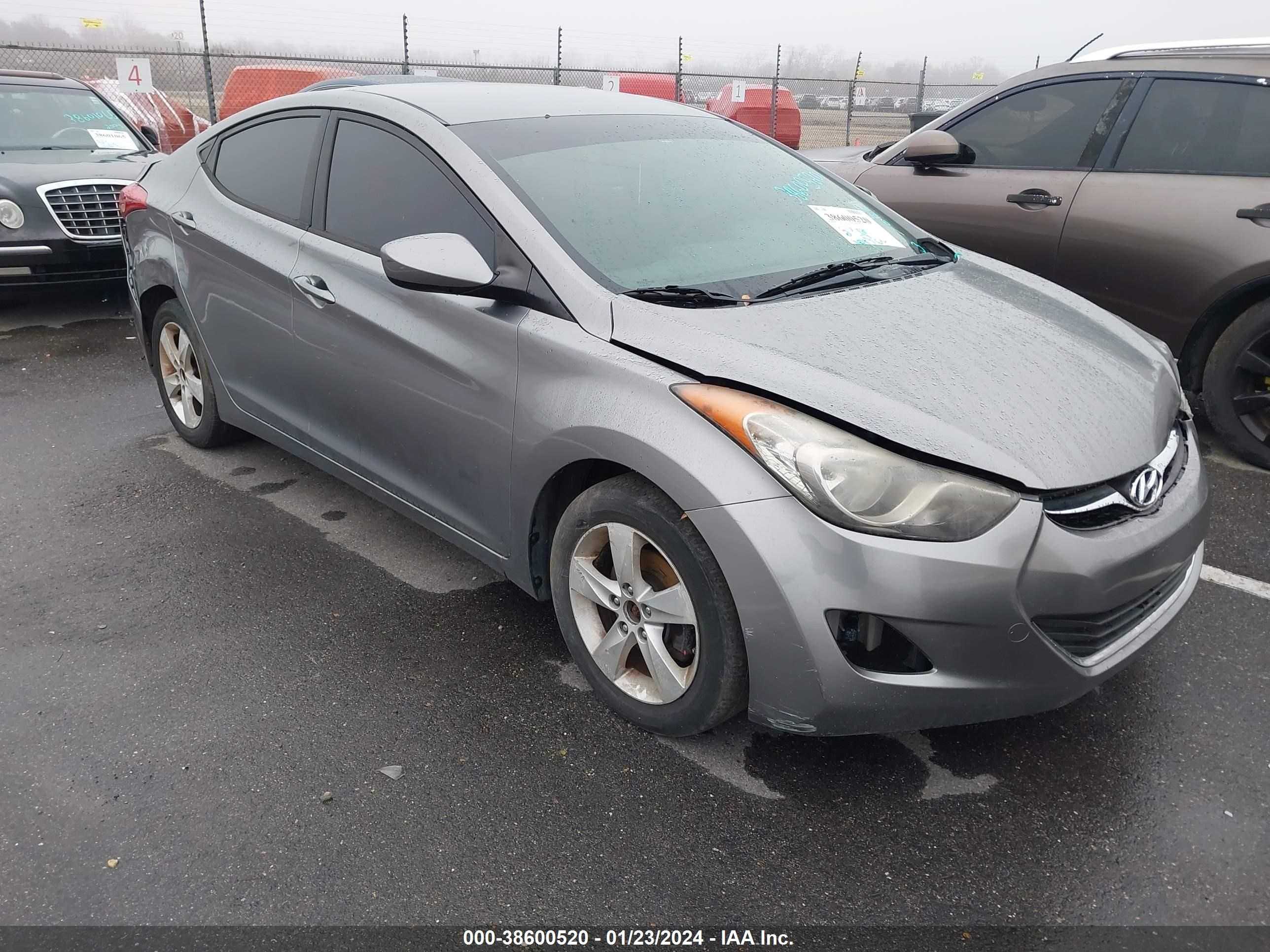 Photo 0 VIN: KMHDH4AE4DU720133 - HYUNDAI ELANTRA 