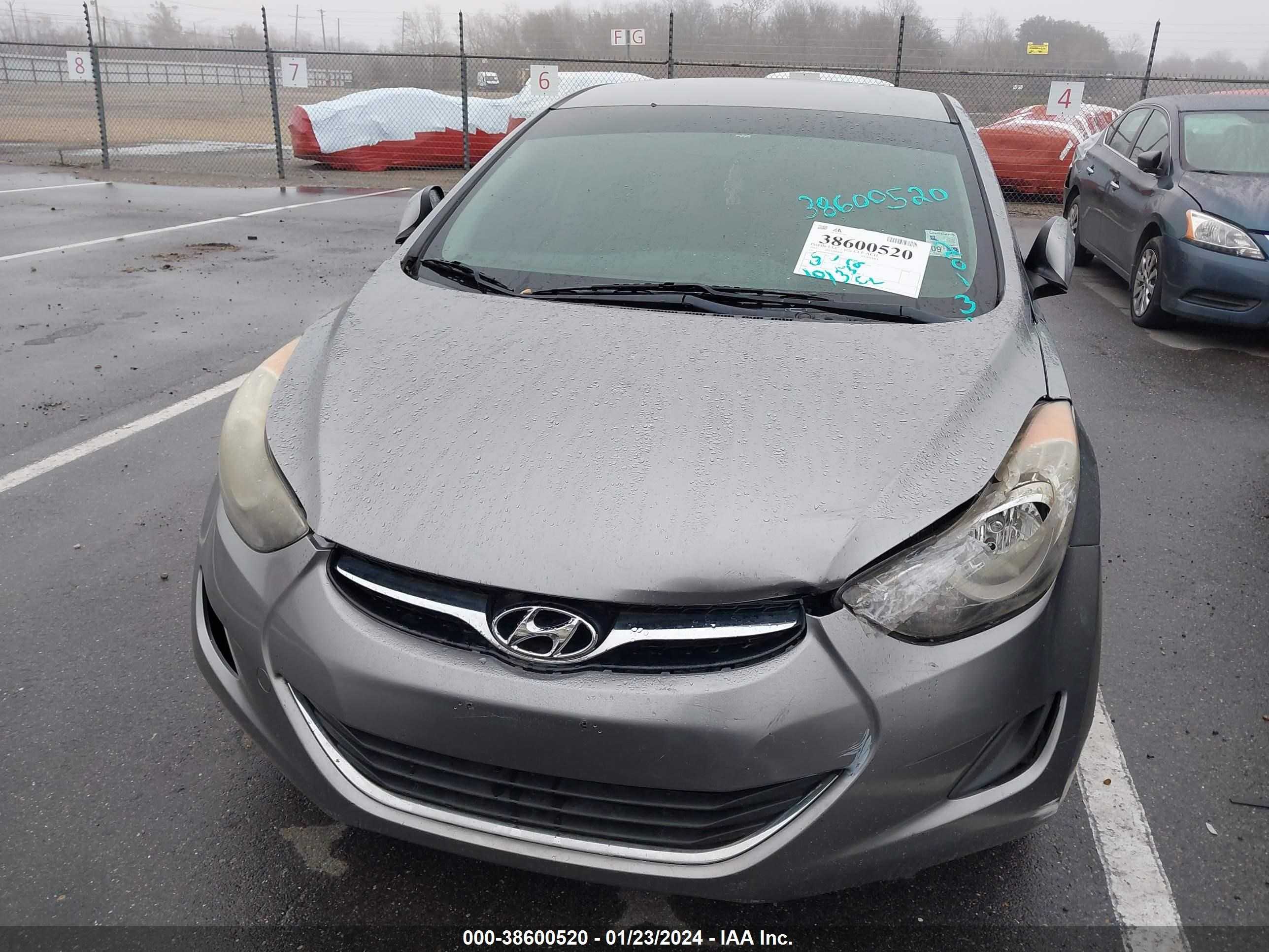 Photo 5 VIN: KMHDH4AE4DU720133 - HYUNDAI ELANTRA 