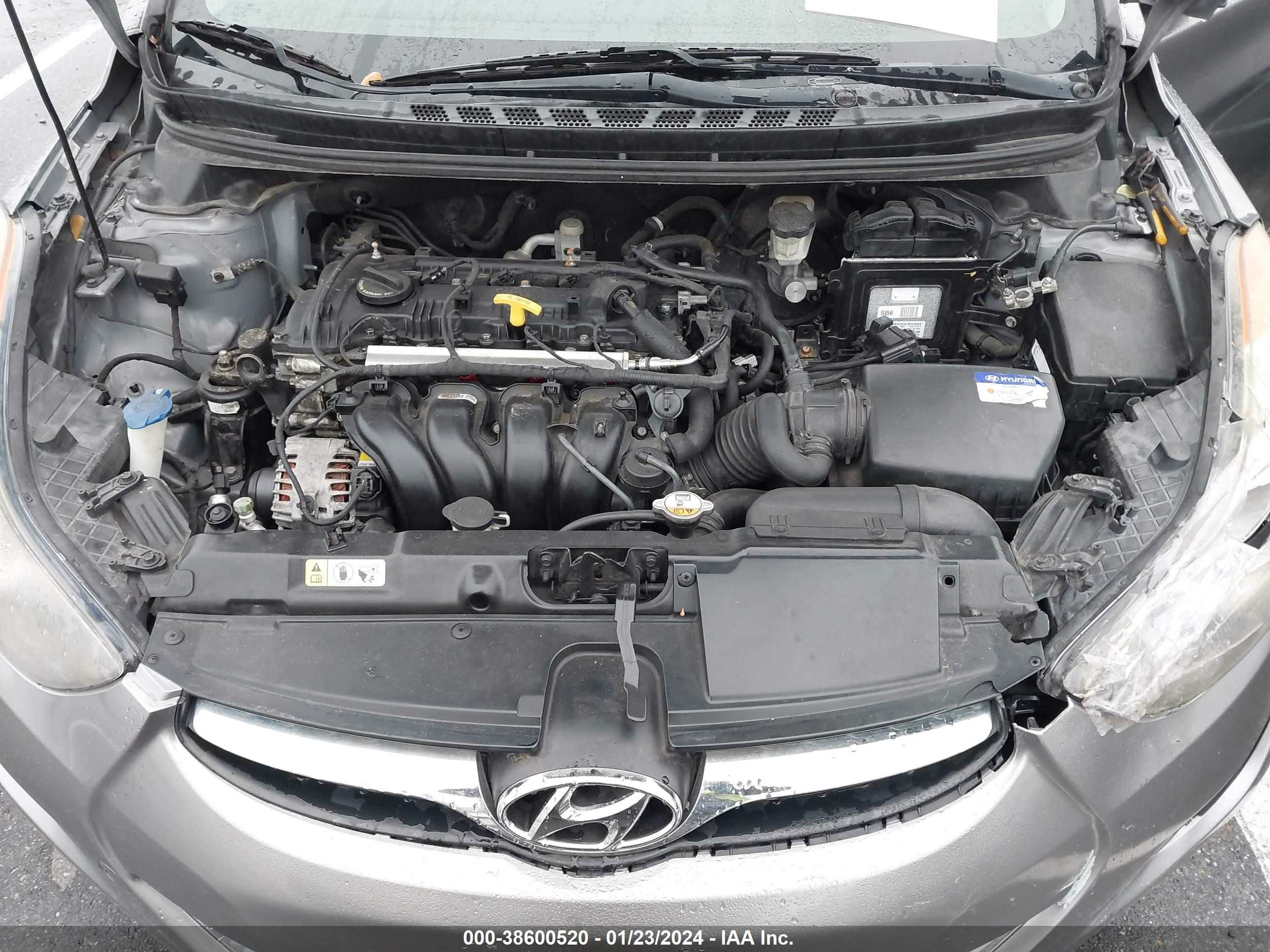 Photo 9 VIN: KMHDH4AE4DU720133 - HYUNDAI ELANTRA 