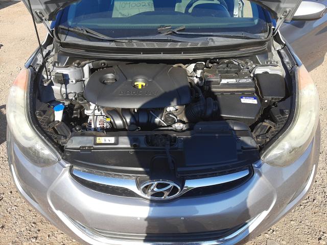 Photo 6 VIN: KMHDH4AE4DU721704 - HYUNDAI ELANTRA GL 