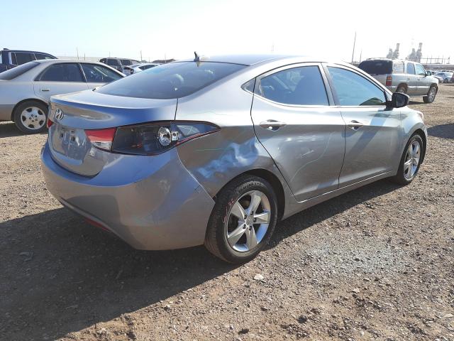 Photo 8 VIN: KMHDH4AE4DU721704 - HYUNDAI ELANTRA GL 