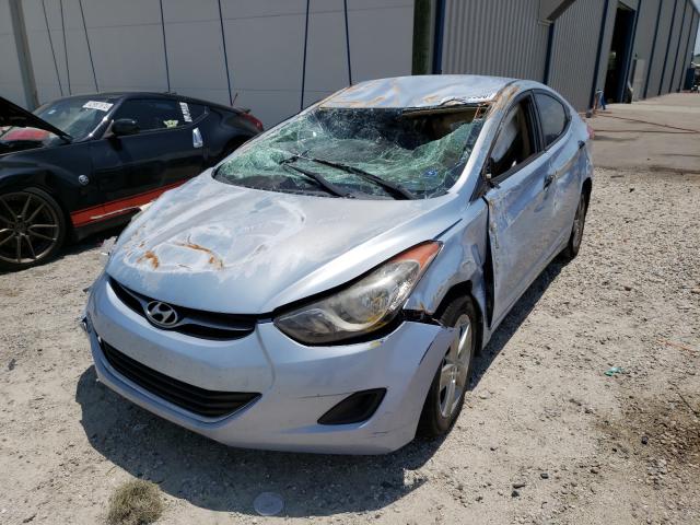 Photo 8 VIN: KMHDH4AE4DU721816 - HYUNDAI ELANTRA GL 