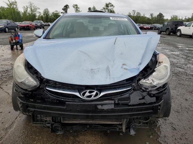 Photo 4 VIN: KMHDH4AE4DU722660 - HYUNDAI ELANTRA 