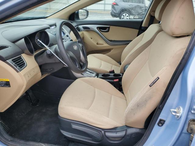 Photo 6 VIN: KMHDH4AE4DU722660 - HYUNDAI ELANTRA 