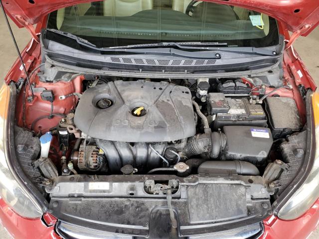 Photo 10 VIN: KMHDH4AE4DU723209 - HYUNDAI ELANTRA GL 