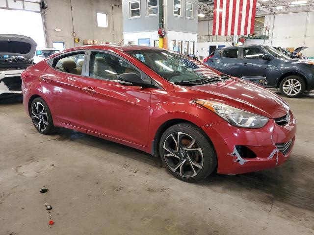 Photo 3 VIN: KMHDH4AE4DU723209 - HYUNDAI ELANTRA GL 