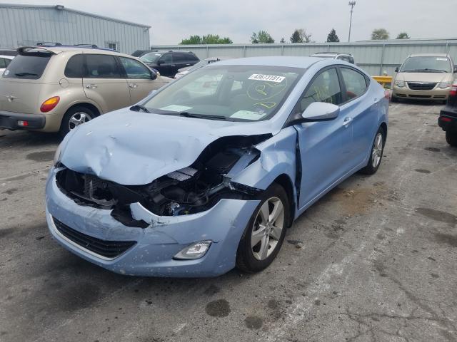 Photo 1 VIN: KMHDH4AE4DU730189 - HYUNDAI ELANTRA GL 