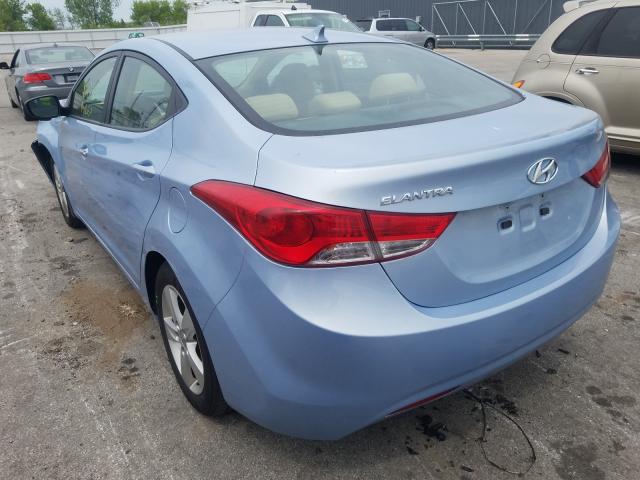 Photo 2 VIN: KMHDH4AE4DU730189 - HYUNDAI ELANTRA GL 