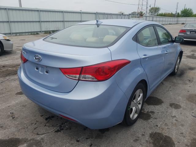 Photo 3 VIN: KMHDH4AE4DU730189 - HYUNDAI ELANTRA GL 