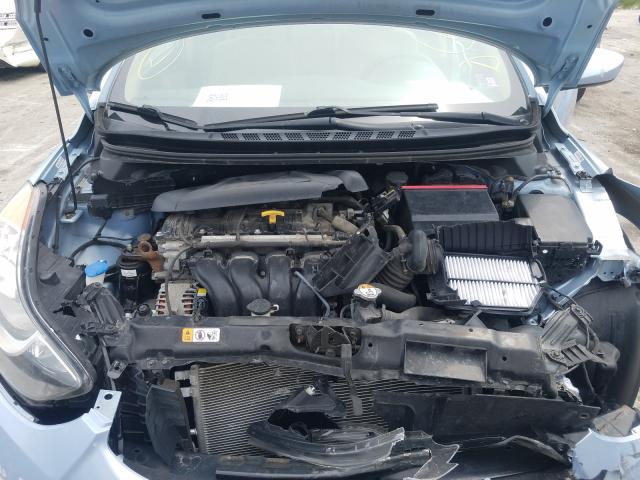 Photo 6 VIN: KMHDH4AE4DU730189 - HYUNDAI ELANTRA GL 