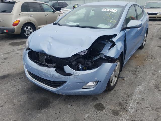 Photo 8 VIN: KMHDH4AE4DU730189 - HYUNDAI ELANTRA GL 