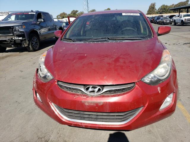 Photo 4 VIN: KMHDH4AE4DU736199 - HYUNDAI ELANTRA GL 