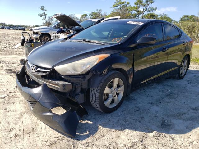 Photo 1 VIN: KMHDH4AE4DU738678 - HYUNDAI ELANTRA GL 