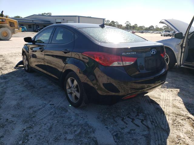 Photo 2 VIN: KMHDH4AE4DU738678 - HYUNDAI ELANTRA GL 