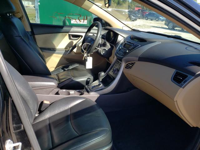 Photo 4 VIN: KMHDH4AE4DU738678 - HYUNDAI ELANTRA GL 