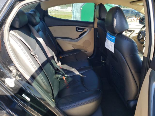 Photo 5 VIN: KMHDH4AE4DU738678 - HYUNDAI ELANTRA GL 