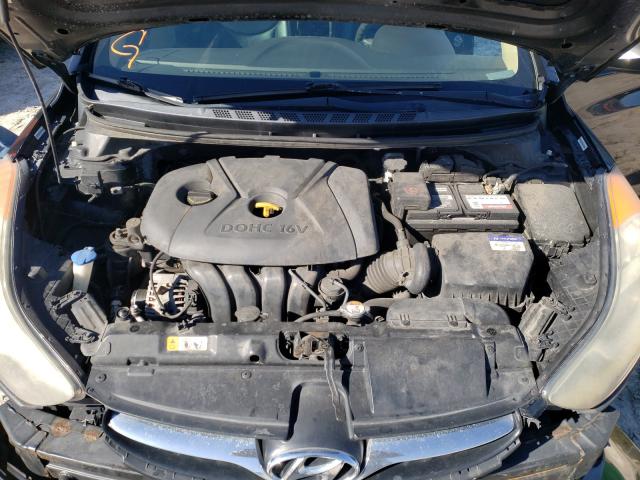 Photo 6 VIN: KMHDH4AE4DU738678 - HYUNDAI ELANTRA GL 