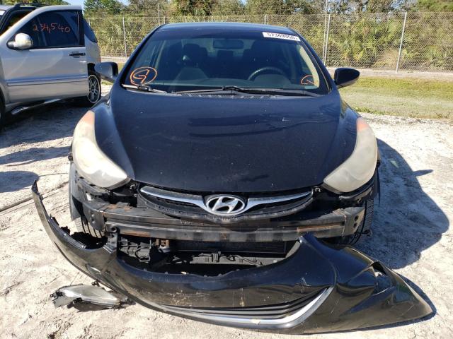 Photo 8 VIN: KMHDH4AE4DU738678 - HYUNDAI ELANTRA GL 