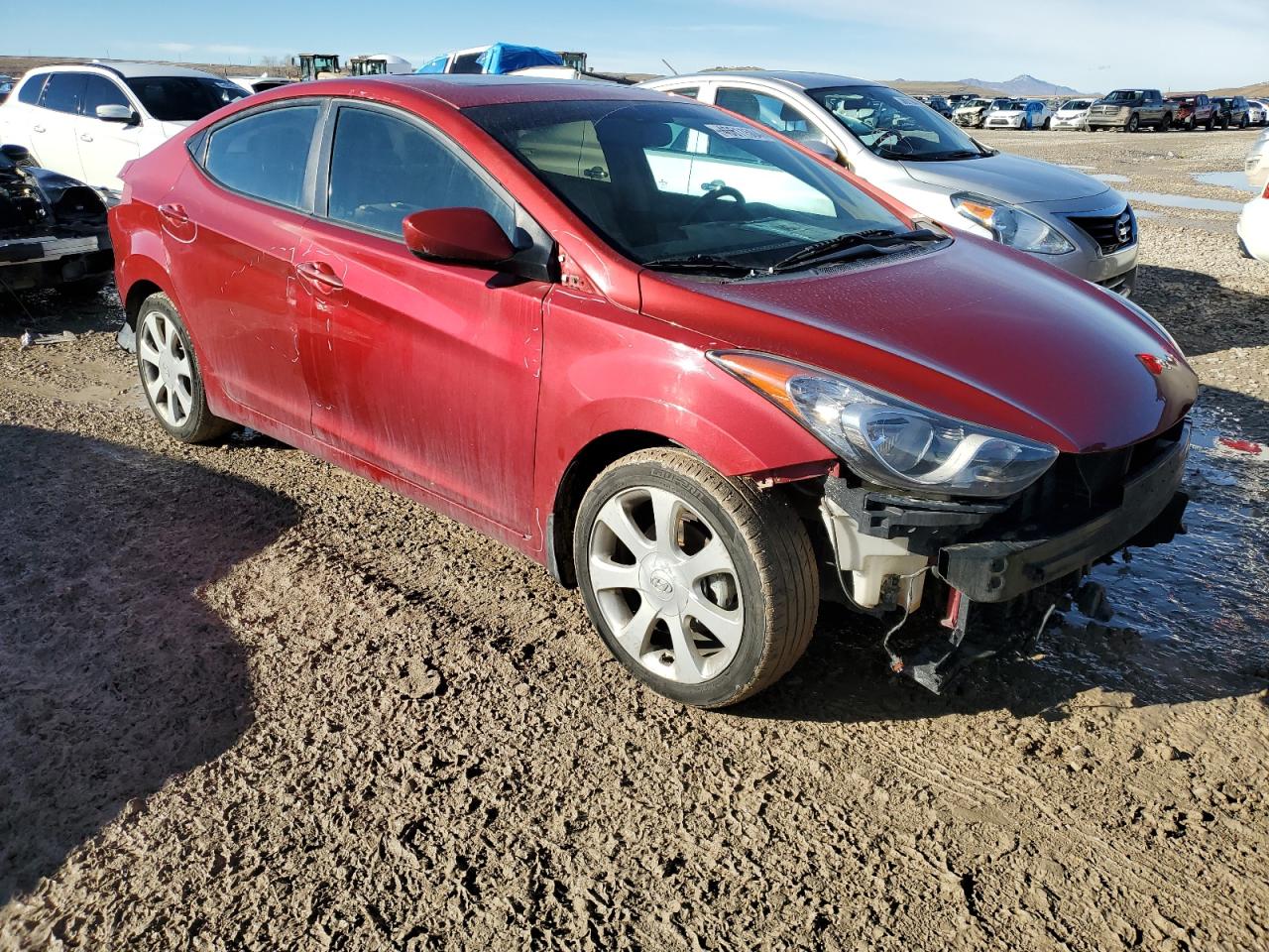 Photo 3 VIN: KMHDH4AE4DU742570 - HYUNDAI ELANTRA 