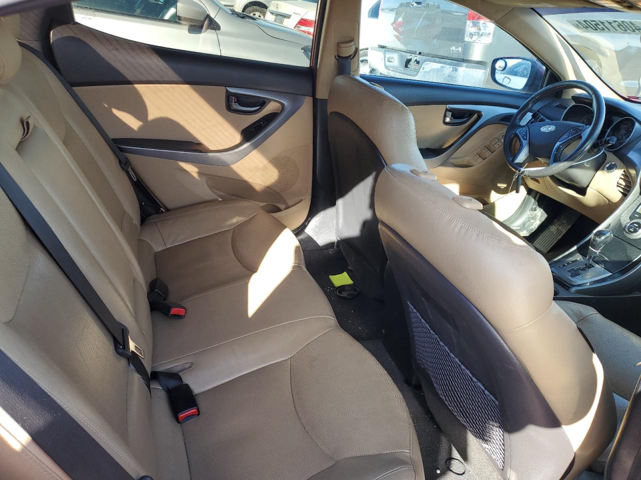 Photo 9 VIN: KMHDH4AE4DU742570 - HYUNDAI ELANTRA 