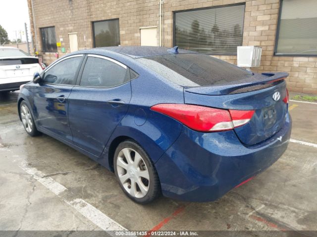 Photo 2 VIN: KMHDH4AE4DU747199 - HYUNDAI ELANTRA 