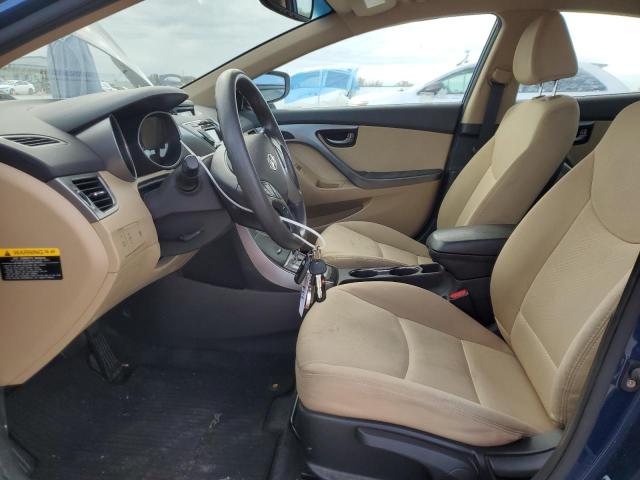 Photo 6 VIN: KMHDH4AE4DU747784 - HYUNDAI ELANTRA 