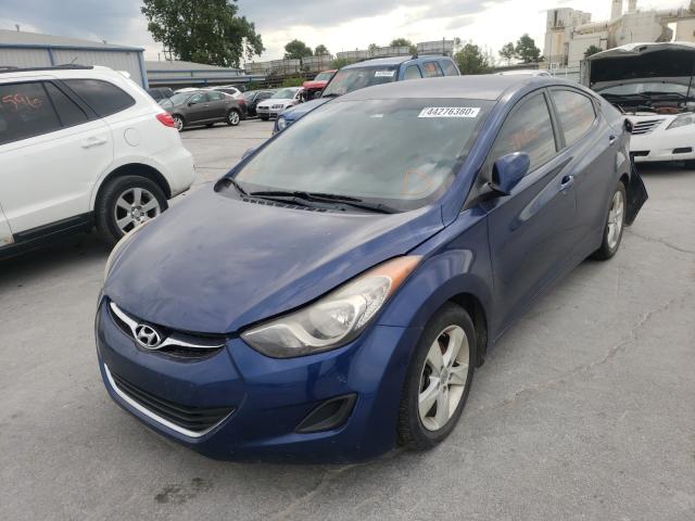 Photo 1 VIN: KMHDH4AE4DU757666 - HYUNDAI ELANTRA GL 