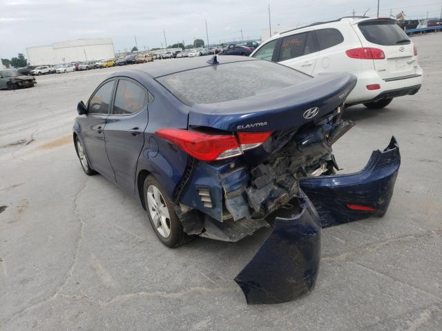 Photo 2 VIN: KMHDH4AE4DU757666 - HYUNDAI ELANTRA GL 