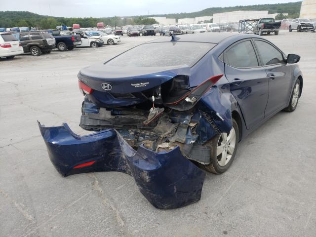 Photo 3 VIN: KMHDH4AE4DU757666 - HYUNDAI ELANTRA GL 