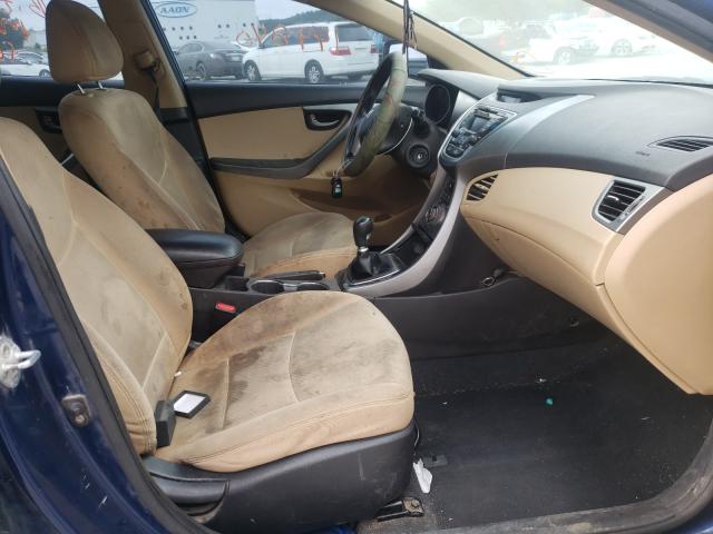 Photo 4 VIN: KMHDH4AE4DU757666 - HYUNDAI ELANTRA GL 