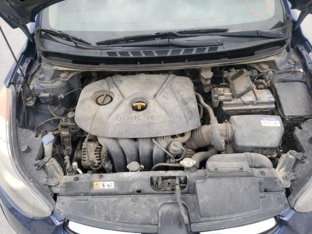 Photo 6 VIN: KMHDH4AE4DU757666 - HYUNDAI ELANTRA GL 