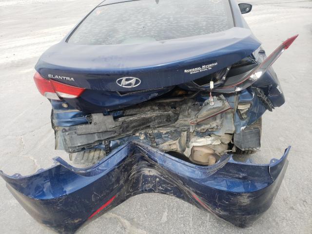 Photo 8 VIN: KMHDH4AE4DU757666 - HYUNDAI ELANTRA GL 