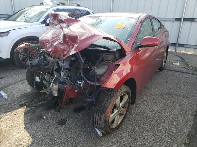 Photo 1 VIN: KMHDH4AE4DU757764 - HYUNDAI ELANTRA GL 