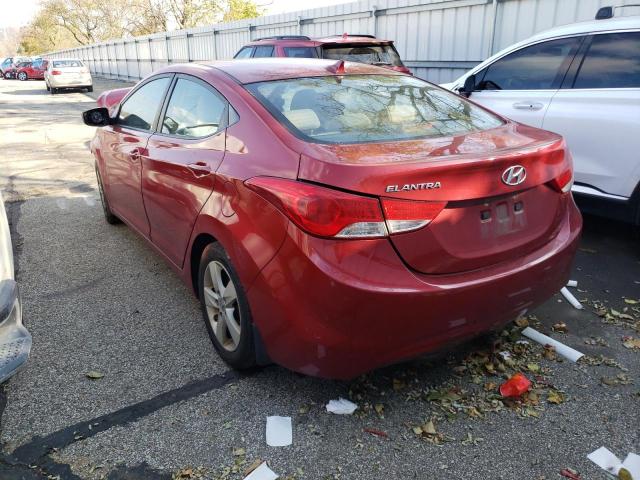 Photo 2 VIN: KMHDH4AE4DU757764 - HYUNDAI ELANTRA GL 