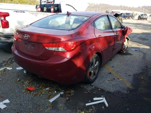 Photo 3 VIN: KMHDH4AE4DU757764 - HYUNDAI ELANTRA GL 